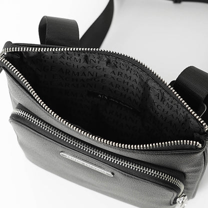 ARMANI EXCHANGE メンズ レディース ショルダーバッグ XM000846 AF12134 BLACK ブラック UC001