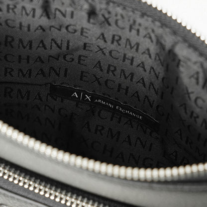 ARMANI EXCHANGE メンズ レディース ショルダーバッグ XM000846 AF12134 BLACK ブラック UC001
