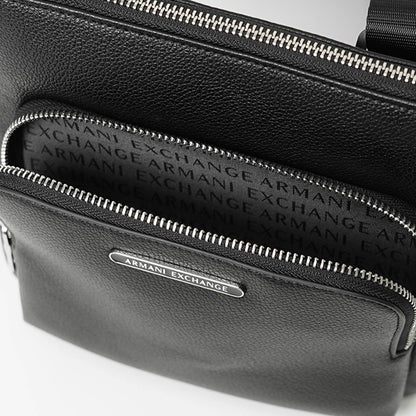 ARMANI EXCHANGE メンズ レディース ショルダーバッグ XM000846 AF12134 BLACK ブラック UC001