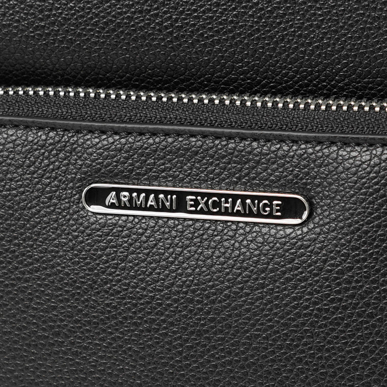 ARMANI EXCHANGE メンズ レディース ショルダーバッグ XM000846 AF12134 BLACK ブラック UC001