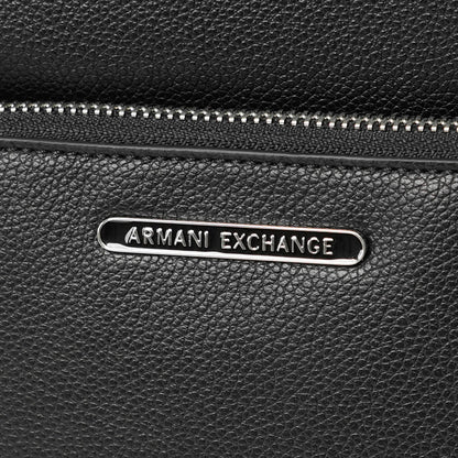 ARMANI EXCHANGE メンズ レディース ショルダーバッグ XM000846 AF12134 BLACK ブラック UC001