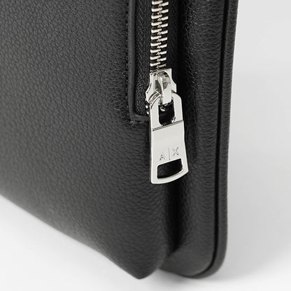 ARMANI EXCHANGE メンズ レディース ショルダーバッグ XM000846 AF12134 BLACK ブラック UC001