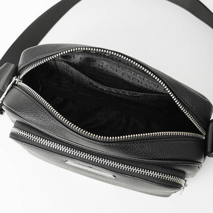 ARMANI EXCHANGE メンズ レディース ショルダーバッグ XM000847 AF12134 BLACK ブラック UC001