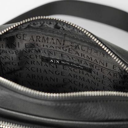 ARMANI EXCHANGE メンズ レディース ショルダーバッグ XM000847 AF12134 BLACK ブラック UC001