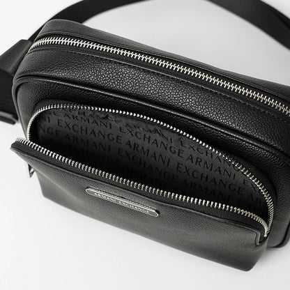 ARMANI EXCHANGE メンズ レディース ショルダーバッグ XM000847 AF12134 BLACK ブラック UC001
