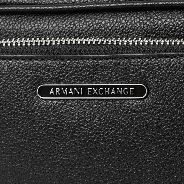 ARMANI EXCHANGE メンズ レディース ショルダーバッグ XM000847 AF12134 BLACK ブラック UC001