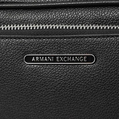 ARMANI EXCHANGE メンズ レディース ショルダーバッグ XM000847 AF12134 BLACK ブラック UC001