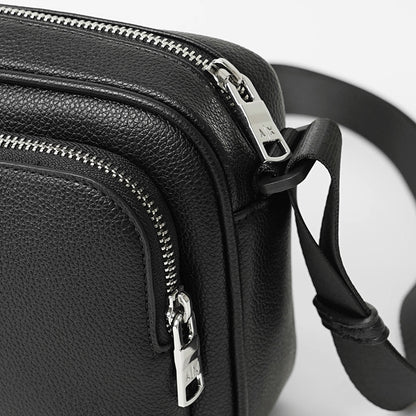 ARMANI EXCHANGE メンズ レディース ショルダーバッグ XM000847 AF12134 BLACK ブラック UC001