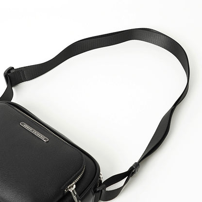 ARMANI EXCHANGE メンズ レディース ショルダーバッグ XM000847 AF12134 BLACK ブラック UC001