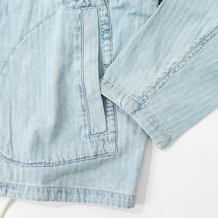 ARMANI EXCHANGE メンズ デニムジャケット XM000945 AF13142 LIGHT BLUE DENIM ウォッシュライトブルー MB003