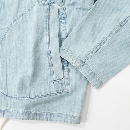 ARMANI EXCHANGE メンズ デニムジャケット XM000945 AF13142 LIGHT BLUE DENIM ウォッシュライトブルー MB003