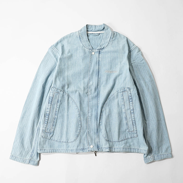 ARMANI EXCHANGE メンズ デニムジャケット XM000945 AF13142 LIGHT BLUE DENIM ウォッシュライトブルー MB003