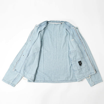 ARMANI EXCHANGE メンズ デニムジャケット XM000945 AF13142 LIGHT BLUE DENIM ウォッシュライトブルー MB003