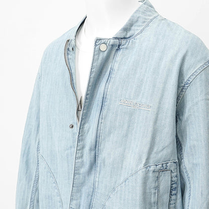 ARMANI EXCHANGE メンズ デニムジャケット XM000945 AF13142 LIGHT BLUE DENIM ウォッシュライトブルー MB003