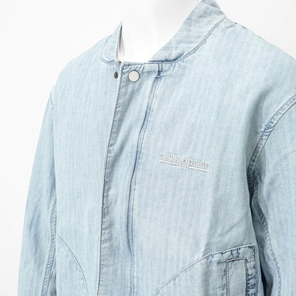 ARMANI EXCHANGE メンズ デニムジャケット XM000945 AF13142 LIGHT BLUE DENIM ウォッシュライトブルー MB003