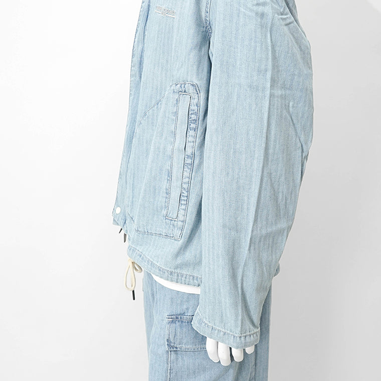 ARMANI EXCHANGE メンズ デニムジャケット XM000945 AF13142 LIGHT BLUE DENIM ウォッシュライトブルー MB003