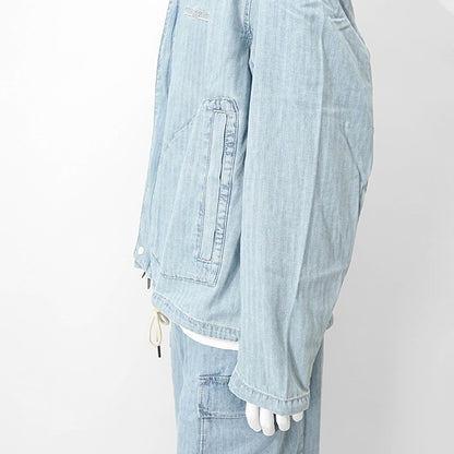 ARMANI EXCHANGE メンズ デニムジャケット XM000945 AF13142 LIGHT BLUE DENIM ウォッシュライトブルー MB003