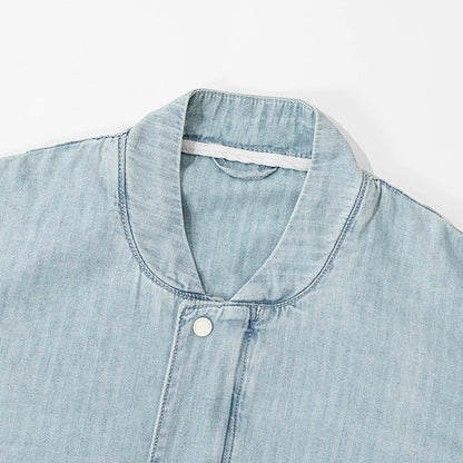 ARMANI EXCHANGE メンズ デニムジャケット XM000945 AF13142 LIGHT BLUE DENIM ウォッシュライトブルー MB003