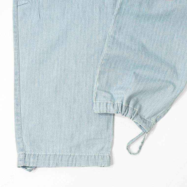 ARMANI EXCHANGE メンズ デニムカーゴパンツ XM000946 AF13142 LIGHT BLUE DENIM ウォッシュライトブルー MB003