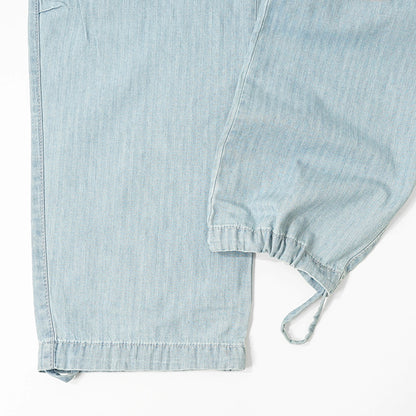 ARMANI EXCHANGE メンズ デニムカーゴパンツ XM000946 AF13142 LIGHT BLUE DENIM ウォッシュライトブルー MB003