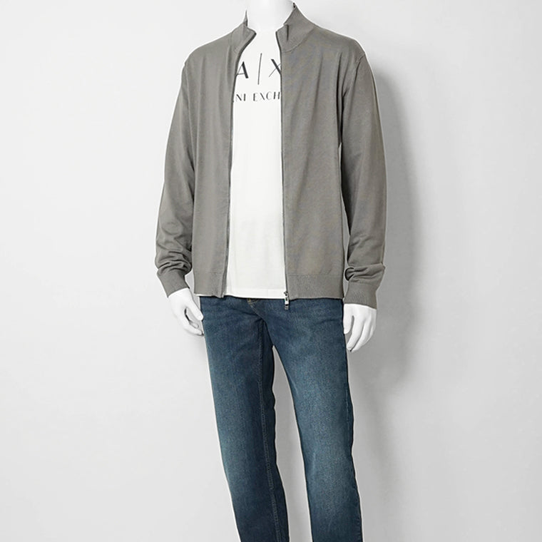 ARMANI EXCHANGE メンズ カーディガン XM001279 AF10454 2カラー