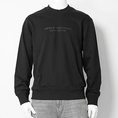 ARMANI EXCHANGE メンズ スウェットシャツ XM001284 AF20934 BLACK ブラック UC001