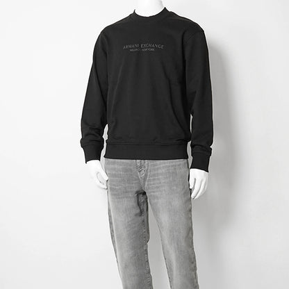 ARMANI EXCHANGE メンズ スウェットシャツ XM001284 AF20934 BLACK ブラック UC001