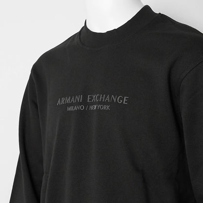 ARMANI EXCHANGE メンズ スウェットシャツ XM001284 AF20934 BLACK ブラック UC001