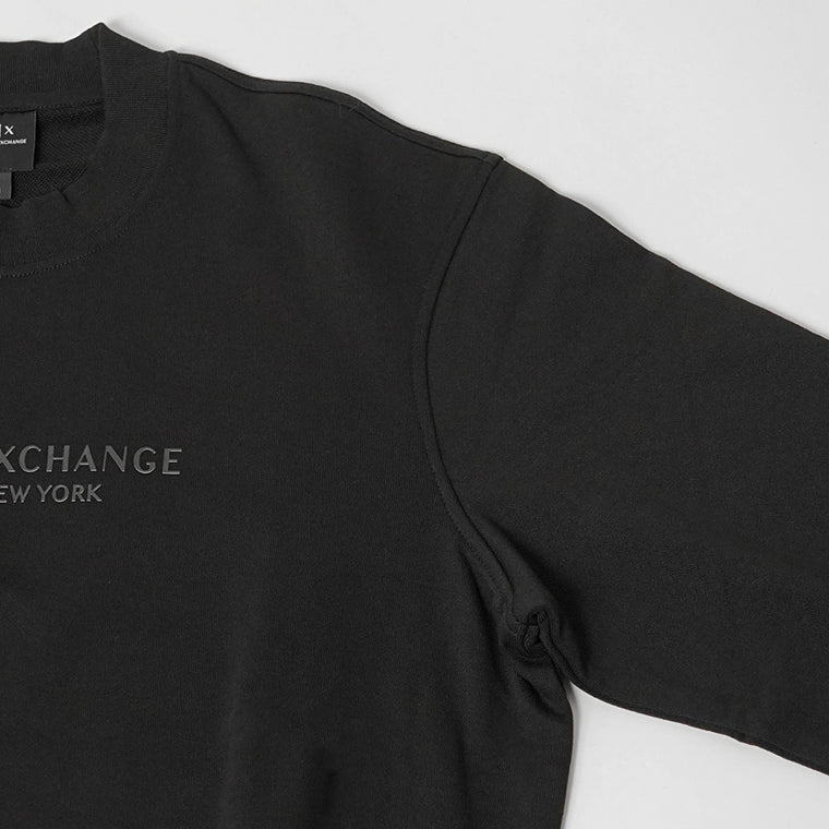 ARMANI EXCHANGE メンズ スウェットシャツ XM001284 AF20934 BLACK ブラック UC001
