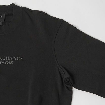 ARMANI EXCHANGE メンズ スウェットシャツ XM001284 AF20934 BLACK ブラック UC001