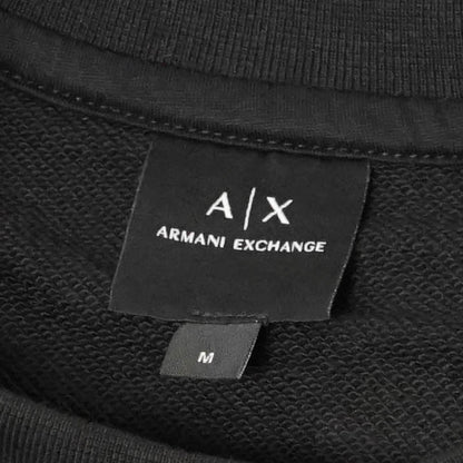 ARMANI EXCHANGE メンズ スウェットシャツ XM001284 AF20934 BLACK ブラック UC001