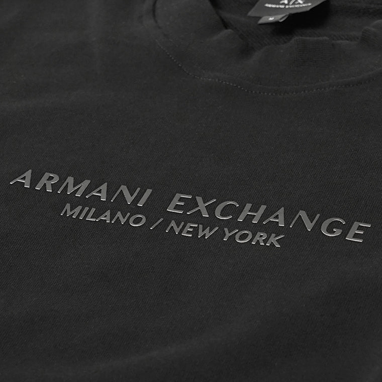 ARMANI EXCHANGE メンズ スウェットシャツ XM001284 AF20934 BLACK ブラック UC001