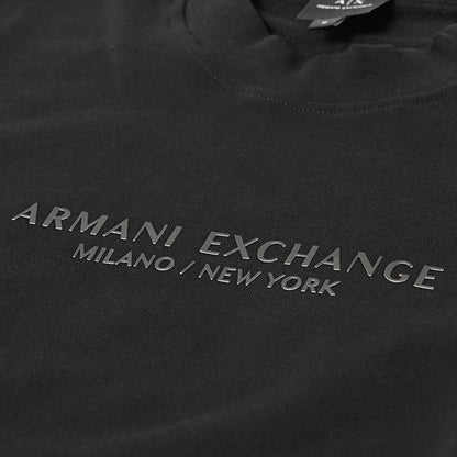 ARMANI EXCHANGE メンズ スウェットシャツ XM001284 AF20934 BLACK ブラック UC001