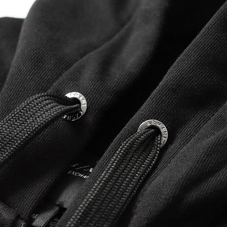 ARMANI EXCHANGE メンズ ジップアップパーカー XM001293 AF20934 BLACK ブラック UC001