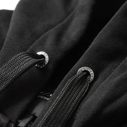 ARMANI EXCHANGE メンズ ジップアップパーカー XM001293 AF20934 BLACK ブラック UC001