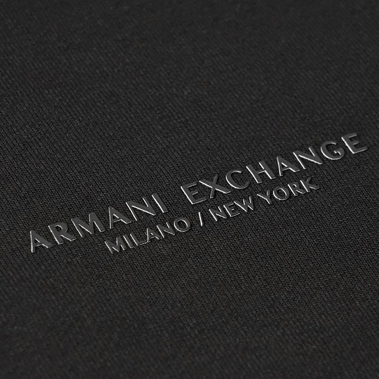 ARMANI EXCHANGE メンズ ジップアップパーカー XM001293 AF20934 BLACK ブラック UC001