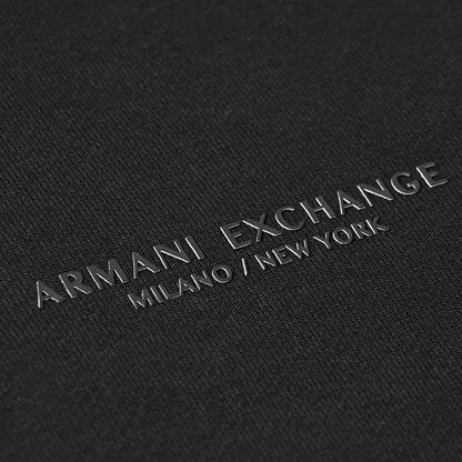 ARMANI EXCHANGE メンズ ジップアップパーカー XM001293 AF20934 BLACK ブラック UC001