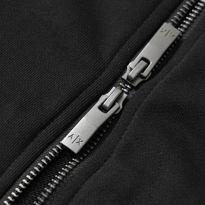 ARMANI EXCHANGE メンズ ジップアップパーカー XM001293 AF20934 BLACK ブラック UC001
