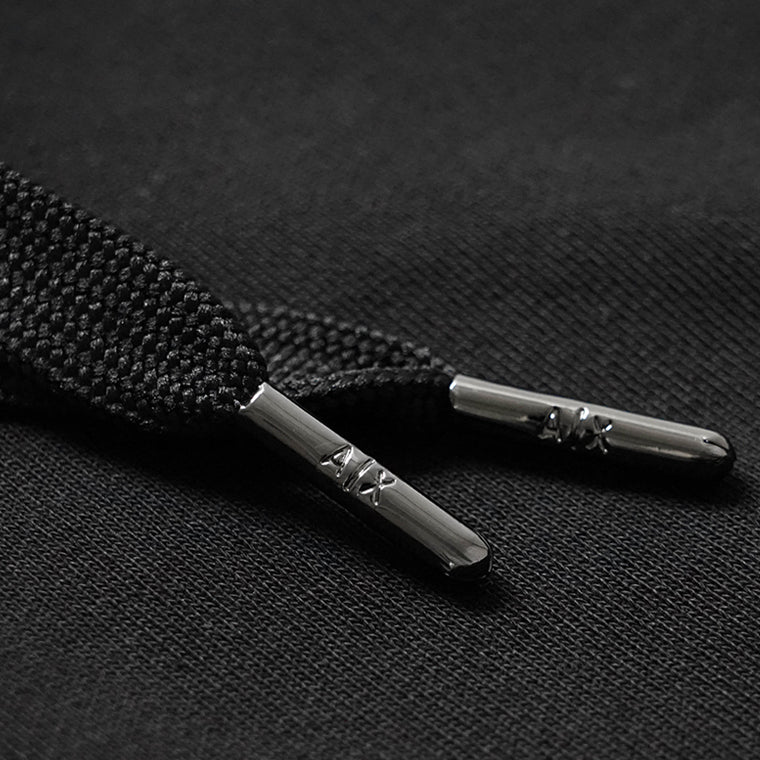 ARMANI EXCHANGE メンズ ジップアップパーカー XM001293 AF20934 BLACK ブラック UC001