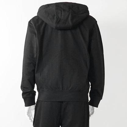 ARMANI EXCHANGE メンズ ジップアップパーカー XM001293 AF20934 BLACK ブラック UC001