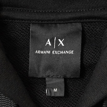 ARMANI EXCHANGE メンズ ジップアップパーカー XM001293 AF20934 BLACK ブラック UC001