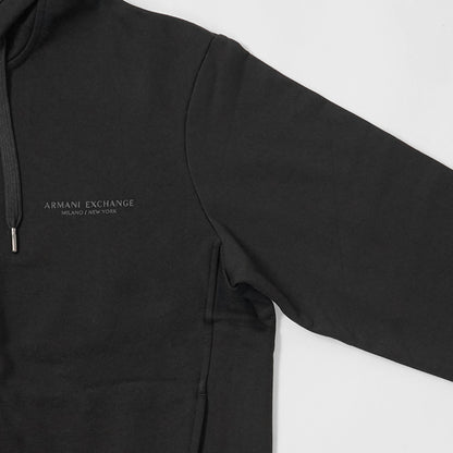 ARMANI EXCHANGE メンズ ジップアップパーカー XM001293 AF20934 BLACK ブラック UC001