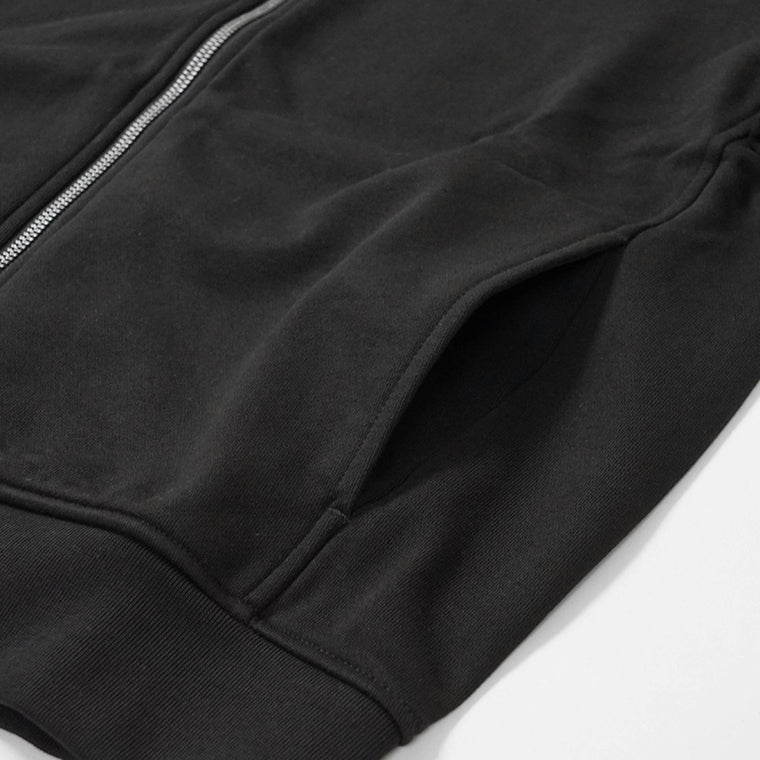 ARMANI EXCHANGE メンズ ジップアップパーカー XM001293 AF20934 BLACK ブラック UC001