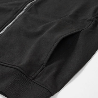 ARMANI EXCHANGE メンズ ジップアップパーカー XM001293 AF20934 BLACK ブラック UC001