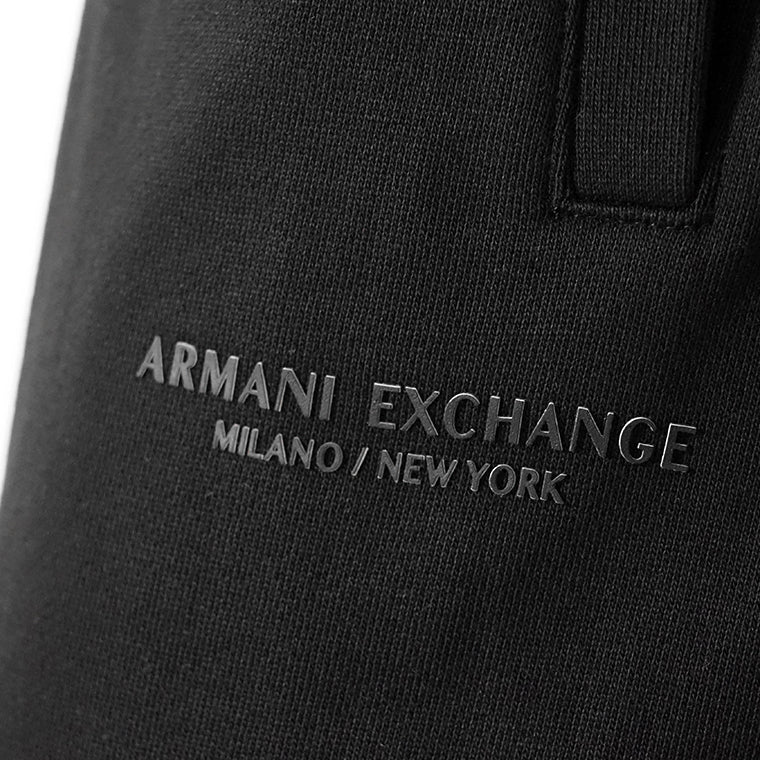 ARMANI EXCHANGE メンズ スウェットパンツ XM001299 AF20934 BLACK ブラック UC001