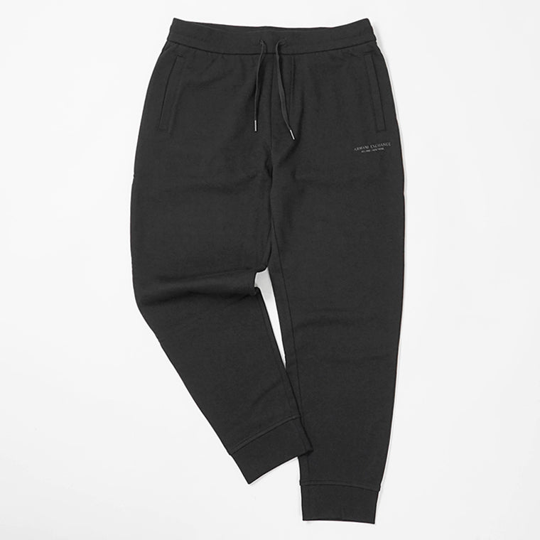 ARMANI EXCHANGE メンズ スウェットパンツ XM001299 AF20934 BLACK ブラック UC001