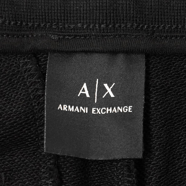 ARMANI EXCHANGE メンズ スウェットパンツ XM001299 AF20934 BLACK ブラック UC001