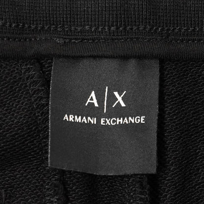 ARMANI EXCHANGE メンズ スウェットパンツ XM001299 AF20934 BLACK ブラック UC001
