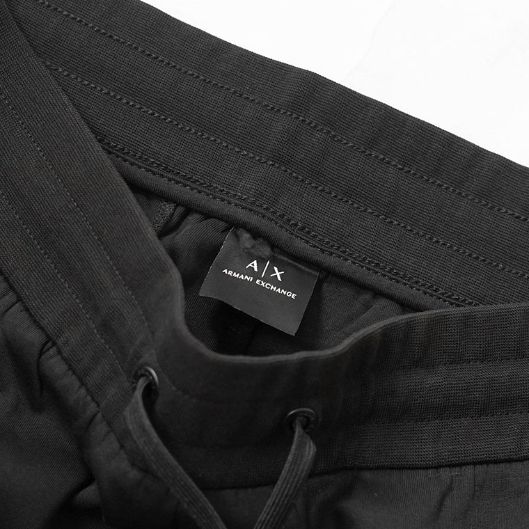 ARMANI EXCHANGE メンズ スウェットパンツ XM001301 AF10818 BLACK ブラック UC001
