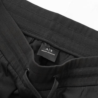 ARMANI EXCHANGE メンズ スウェットパンツ XM001301 AF10818 BLACK ブラック UC001